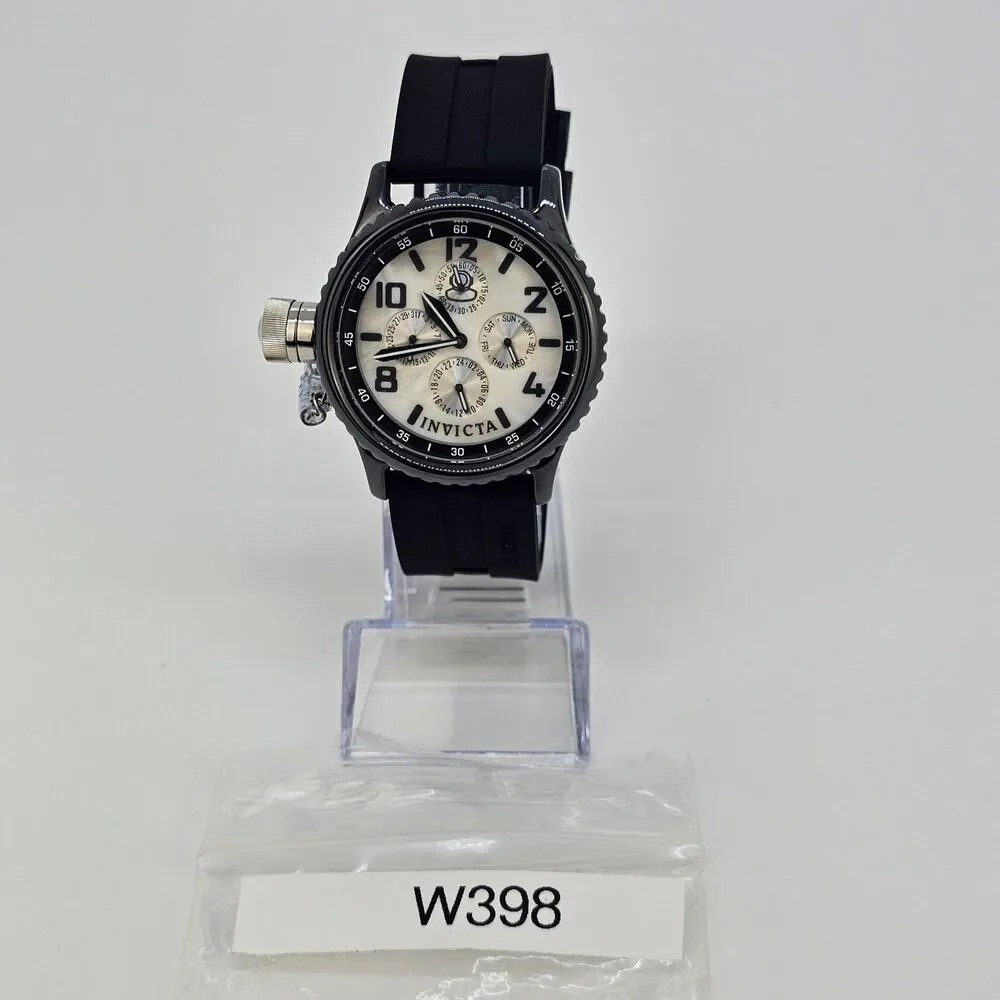 Invicta Women's Russian 1959 Diver Watch 1820 New Plastic Bands New Battery‎